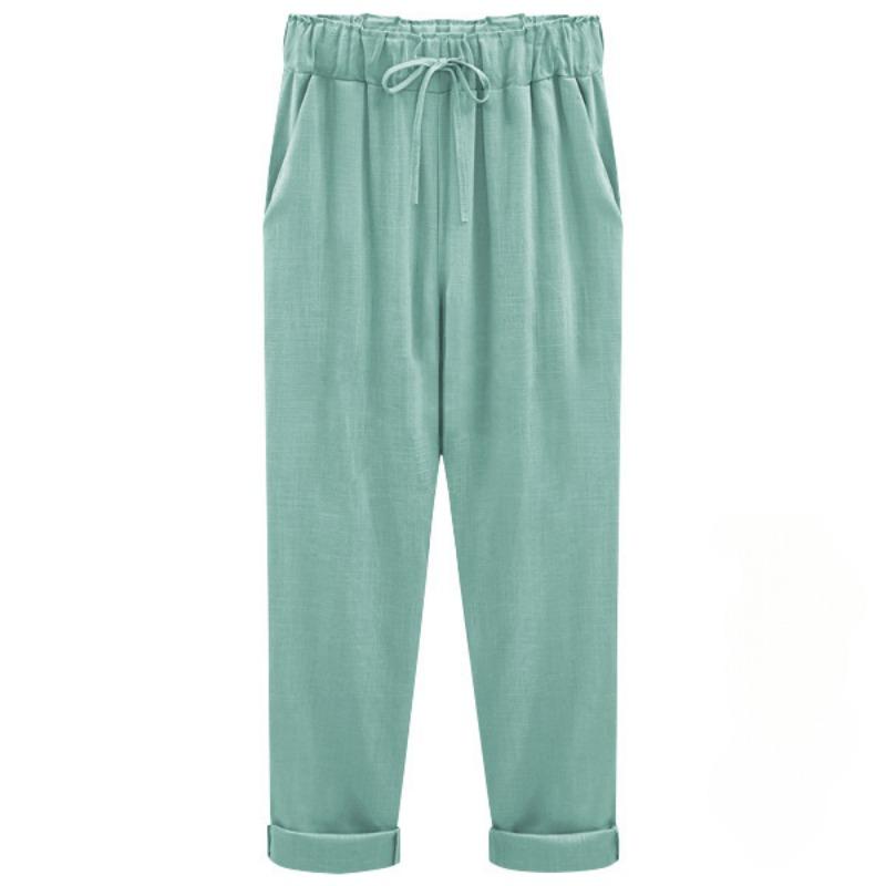 Женские брюки трапециевидной формы с эластичной резинкой на талии и карманами. Зауженные брюки. Широкие брюки. Шикарные прямые брюки. Свободные брюки. Повседневные брюки с высокой талией.