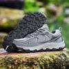 Hiking Shoes Men Outdoor Comfortable Anti-slip Low-top Wear-resistant Shock-absorbing Shoes Men Casual Sneakers Men