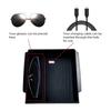 For Tesla New Model Y Juniper 2025 Launch Model 3 Highland 2024 Center Console & Armrest Storage Box Upper&Lower Silicone Pad