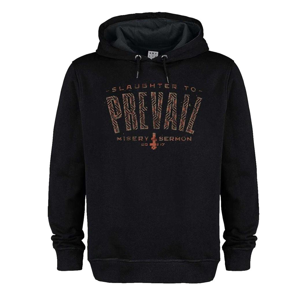 Amplified Unisex Adult Animal Print Slaughter To Prevail Logo Hoodie