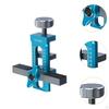 Cabinet Door Mounting Jig DIY Tool Easy To Carry Lightweight Sturdy Efficient Portable Hardware