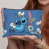 Disney Пенал Stitch Мультяшный Подарок для Мальчиков и Девочек | Органайзер для Ручек и Маркеров Сумка для Хранения Канцелярских Принадлежностей