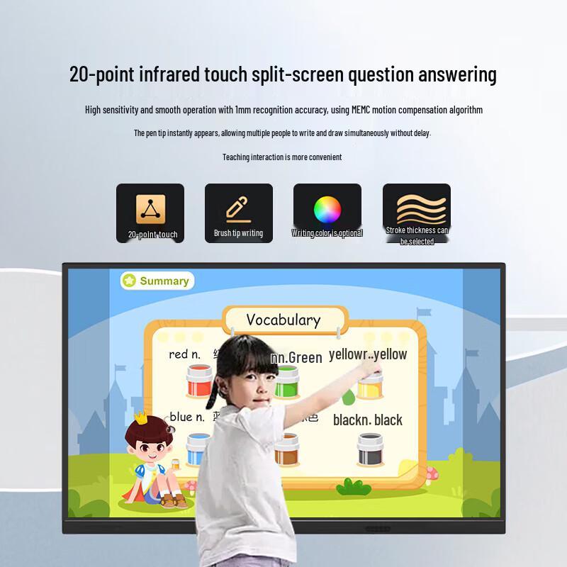 Luobao Yi 4K Interactive Smart Whiteboard (CN version)