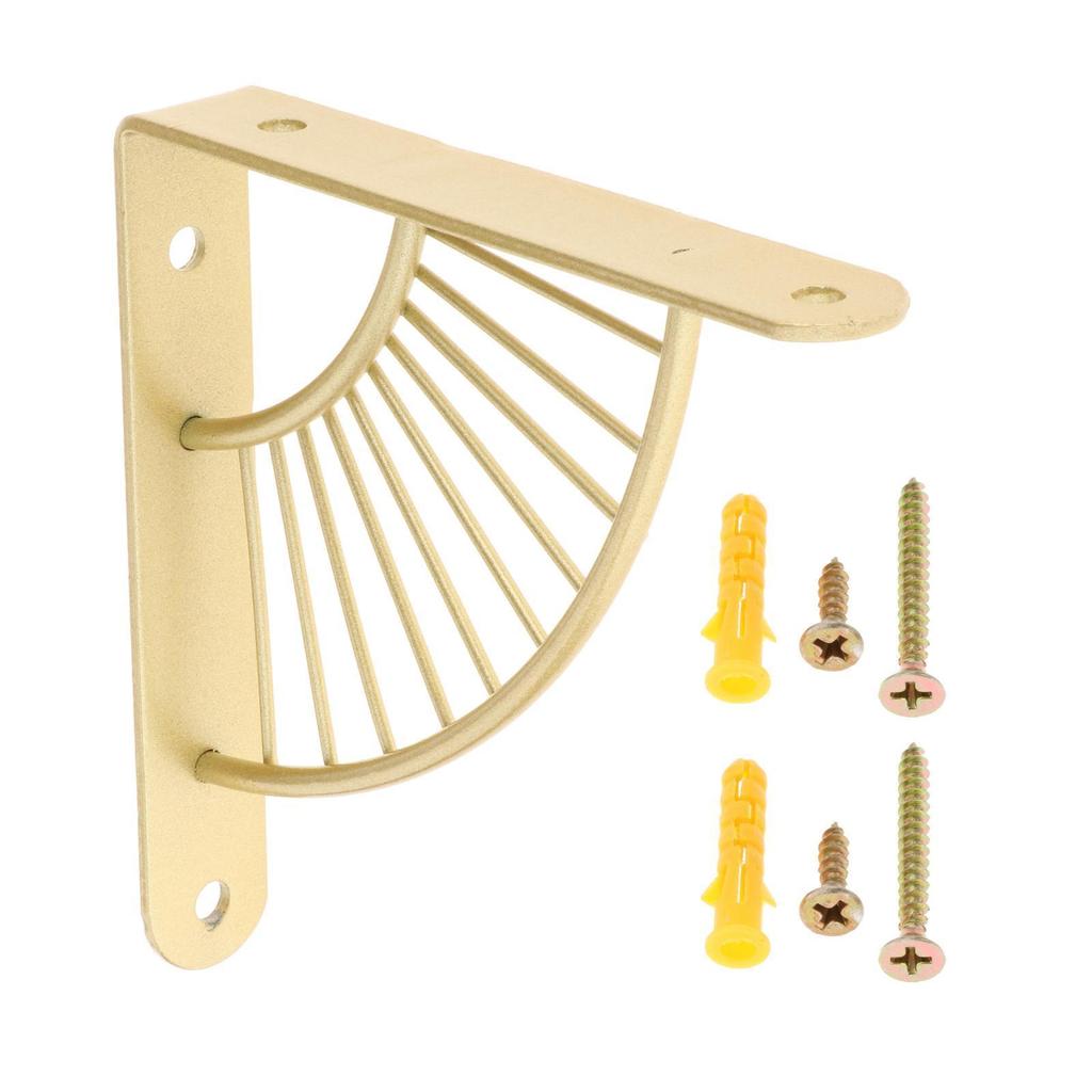 Shelf Brackets Heavy Sector Duty Home Decoration Storage Shelf Support With