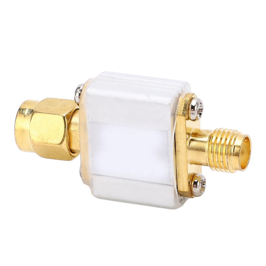 Полосовой фильтр 446 МГц Центральная частота 1 дБ Ширина полосы 6 МГц Интерфейс SMA MF для приема