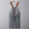 Transparent Cooking Aprons Waterproof Painting Apron Fashionable Household Apron  for Adults