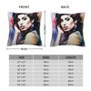 Amy Winehouse Singer Square Pillowcase Polyester Linen Velvet Pattern Zip Decorative Pillow Case Car Cushion Cover 18"