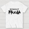 Morally Flexible Cotton Summer Casual Cool Loose T-Shirt