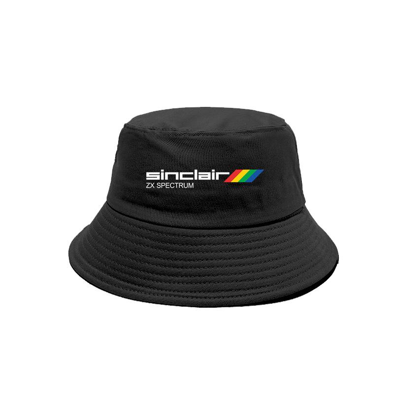 Sinclair Zx Spectrum Bucket Hats Cool Women Unisex Panama Caps Summer Outdoor Bob Hat