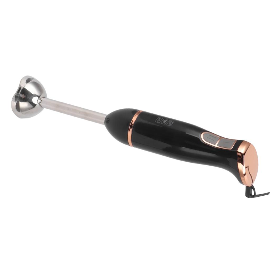 Погружной ручной блендер 400 Вт, мощный многофункциональный, с простым управлением, ручным миксером из нержавеющей стали 