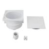 Underwater Light Distribution Box G3/4in DN20 Waterproof Swimming Pool Light Junction Box for SPA