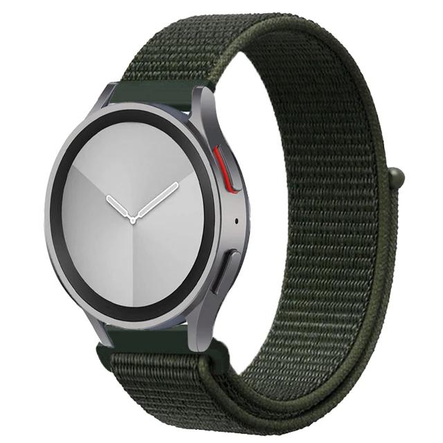 Nylon Loop Band For Samsung Galaxy Watch 6/5/pro/4/Classic/active 2 43-47-44mm 20mm/22mm Sport Bracelet Huawei Gt 4/2/e/3 Strap