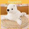 Realistic Sea Lion Plush Toy With Soft Short Plush And Pp Cotton Filling For Kids Bedroom Decor