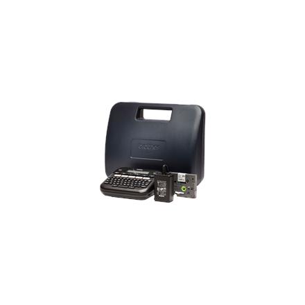 Brother P-Touch PT-D210VP Label Printer, Monochrome, Thermal Transfer, Black