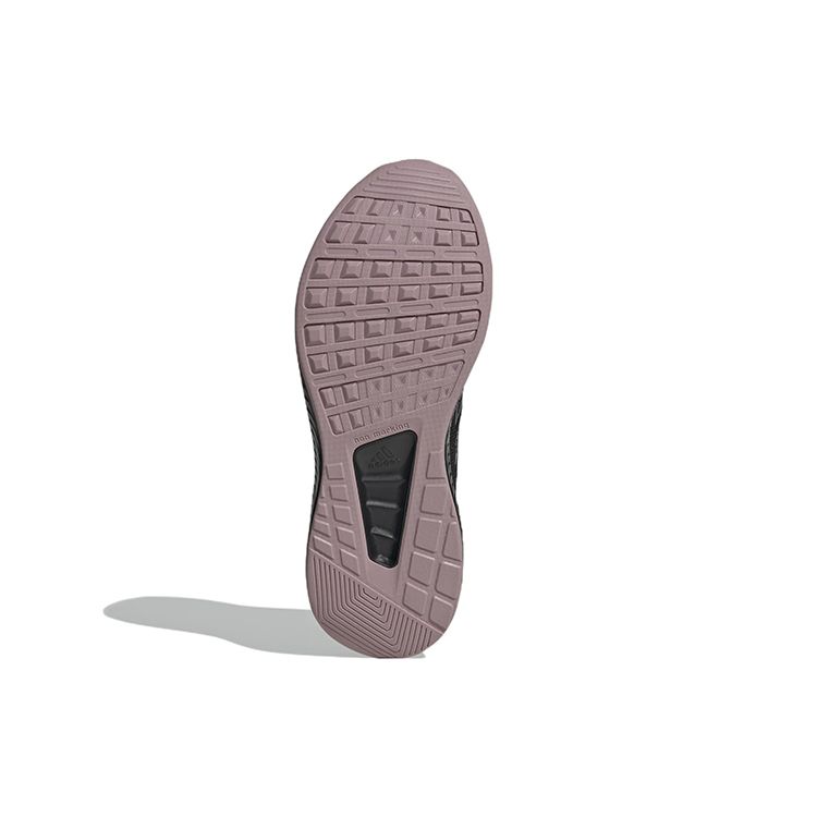 Adidas Runfalcon 2.0 Comfortable Simple Fabric Non-Slip Durable Low-Top Marathon Running Shoes Women Sneaker Black GX8250