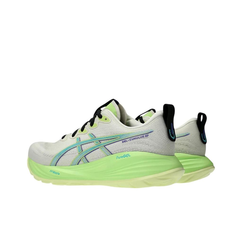 Asics Кроссовки мужские Gel Cumulus 27 Birch Lime Green Cream 1011B960-200
