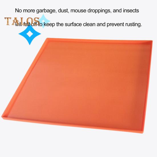 Защитный коврик для сковороды, большой пылезащитный, моющийся, удобный, силиконовый, барбекю, гриль, верхняя крышка, товары для дома