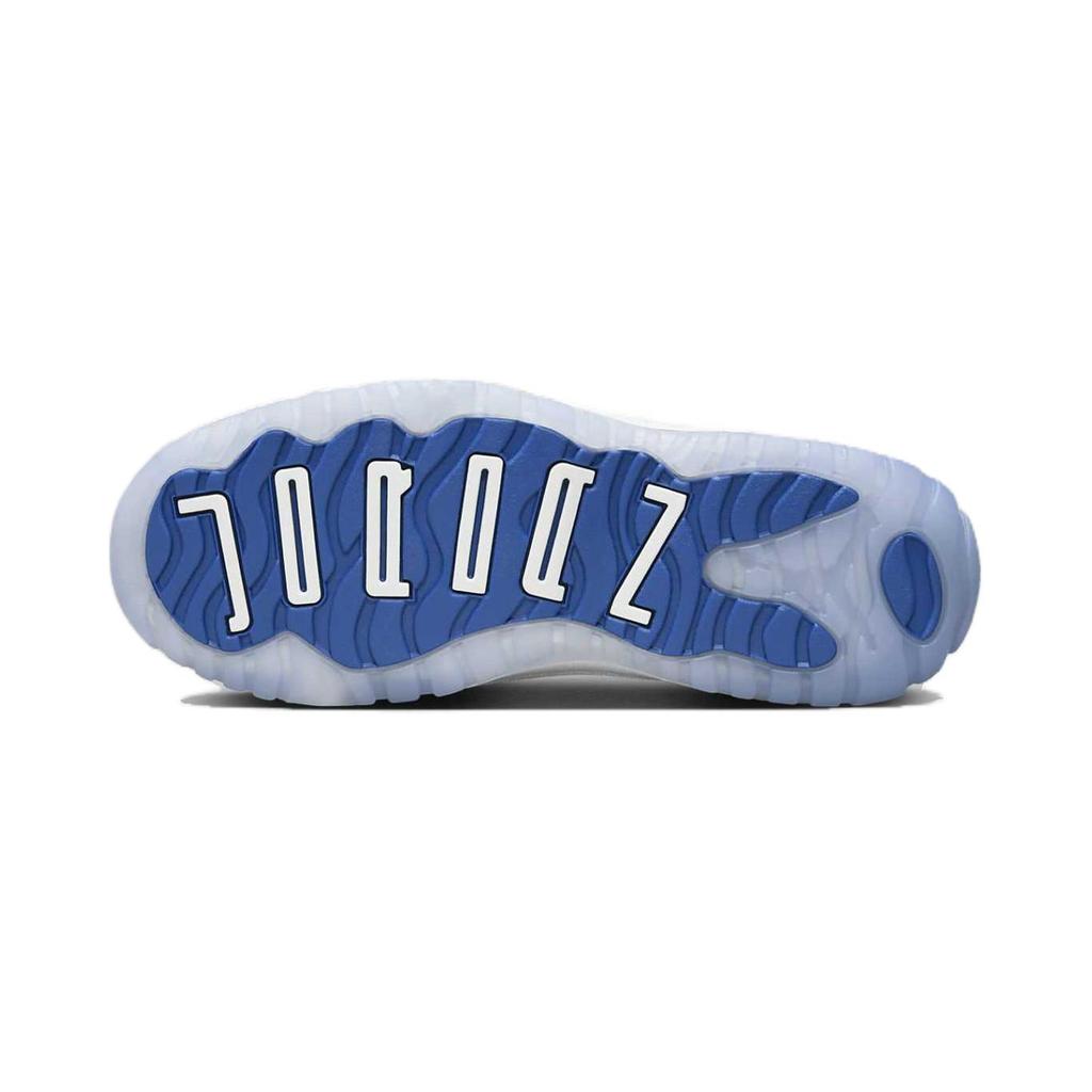Air Jordan 11 Retro Low PS Space Jam Черный Varsity Royal Белый Детская Обувь FV5116-004