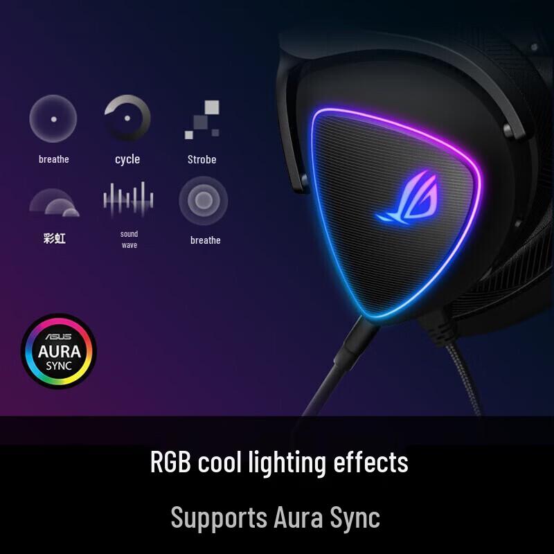 ROG Prism S Gaming Headset