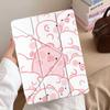 Чехол-подставка Розовый Поросёнок Чехол для планшета Для iPad Pro 11-го 10-го 9-го 8-го 7-го 12,9 дюйма Pro 2025 Mini 6 7 Air 4 5 M3 M2 1 2 M4 11 дюймов