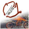 Motorcycle Accessories Engine Bumper Guard Crash Bar Body Frame Protector for 2024 Duke 390 Duke390 Parts Anti-Drop K-T-M (Orange)