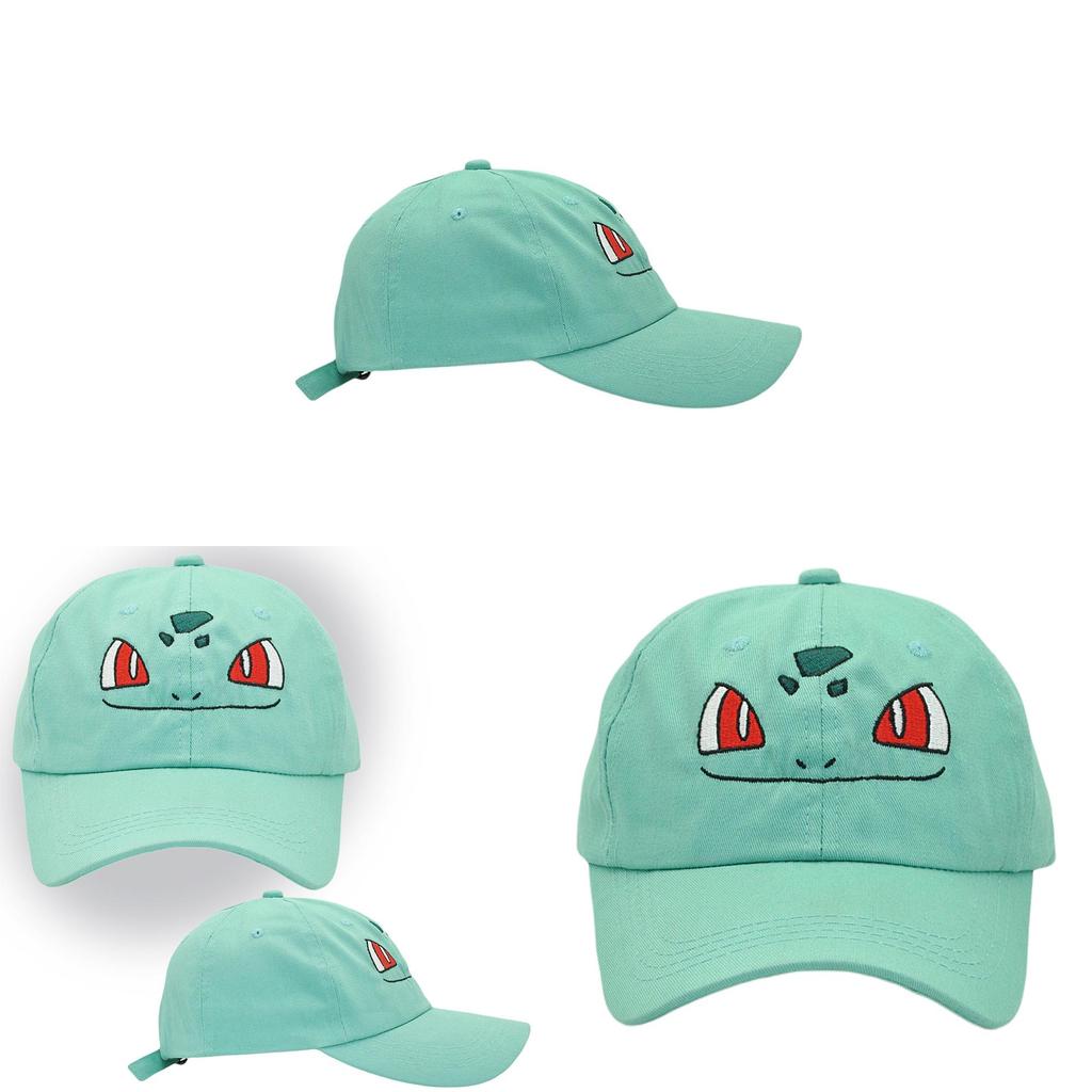 Pokmon Squirtle Cartoon Baseball Cap With Sun Protection For Summer Casual Wear