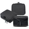 Nordace Travel Packing Organizer Set for Men and Women 2 Packing Cubes 1 Wash Pouch Durable Waterproof - & - & (Black)