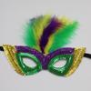 Angel Feather Feather Mask Black Feather Masquerade Mask Eye Mask  Party Decoration