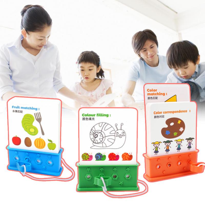 Увлекательная логическая развивающая игрушка для детей в возрасте от 3 до 6 лет в красочной упаковке