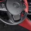 Мягкий Настоящий Углеродный Волокно Автомобильный Комплект Отделки Салона Накладка Для Toyota Supra A90 19-22