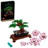 LEGO Icons 10281 Bonsai, Construction, Decorative Flowers, Bonsai Kit, Plants and Tree, LEGO Botanical Collection, for Adults