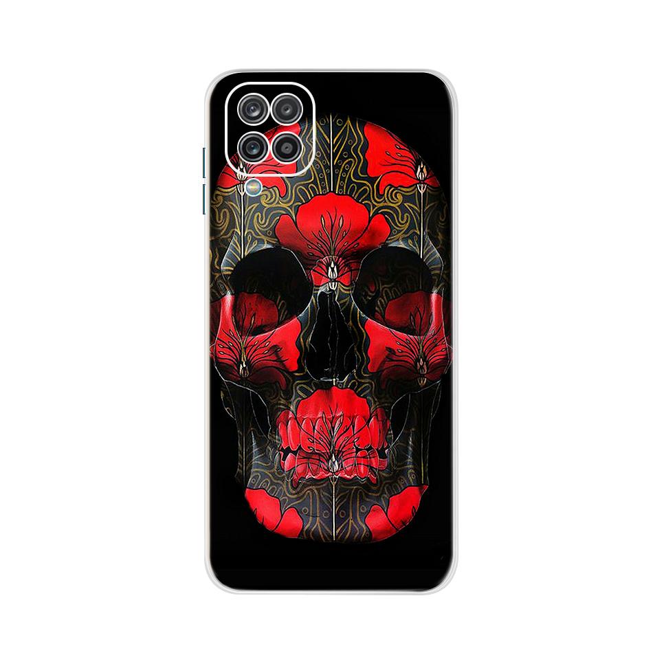 Для Samsung A12 Чехол Мягкая Силиконовая Задняя Крышка ТПУ Fundas Для Телефона Samsung Galaxy A12 Для Samsung A 12 A12 2020 6.5" Чехол