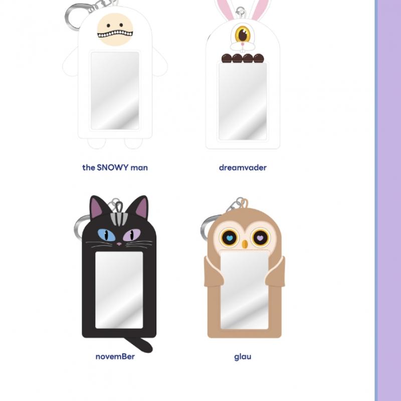 Держатель для карточек Billy 07 из ткани Billie Pop Up Store Official Md