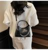 2025 European and American Style New Women's Bag Fashionable Underarm Bag Simple Bag Chain Handbag Casual Large-capacity Tote Bag