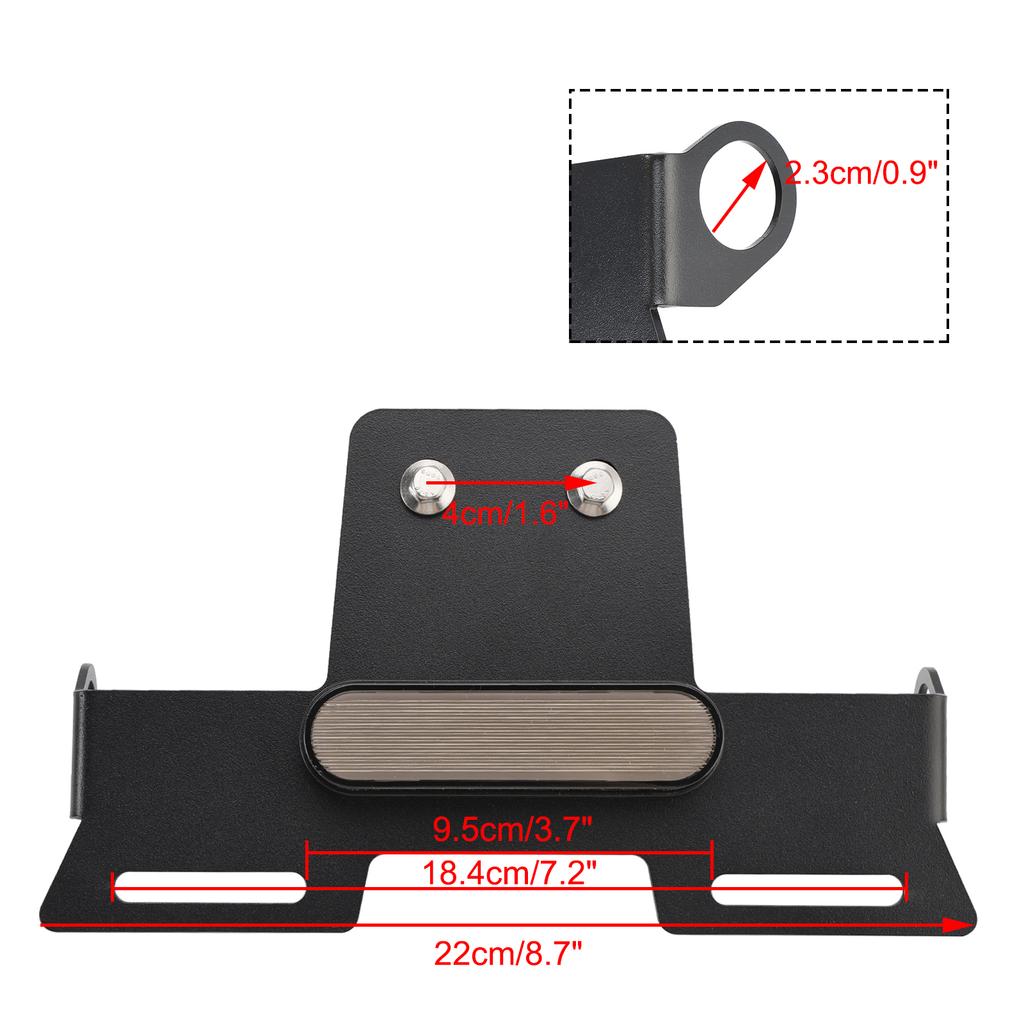 Кронштейн держателя номерного знака Fender подходит для Honda CL250 CL300 CL500 SCL500 23-24