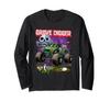 Monster Jam Grave Digger Shovel Sharp Long Sleeve T-Shirt
