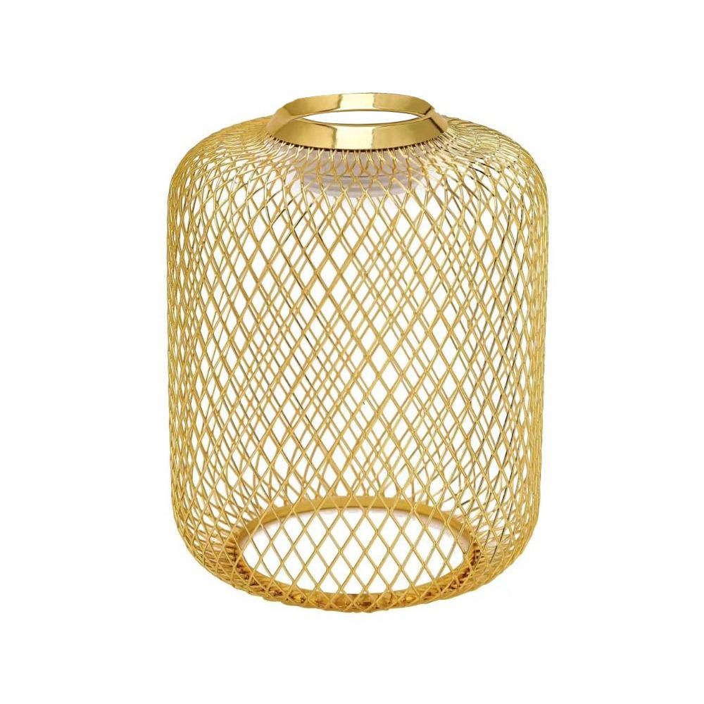 Iron Pendant Lamp Shade Hollow Out Mesh Ball Lamp Covers Hanging Classic Chandelier Lampshade Shell Living Room Cafe Hotel