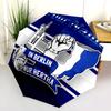 1 PC Automatic Folding Umbrella - Hertha BSC Custom Name Pattern, Portable & Foldable Design with 8 Ribs, Christmas Birthday Gifts