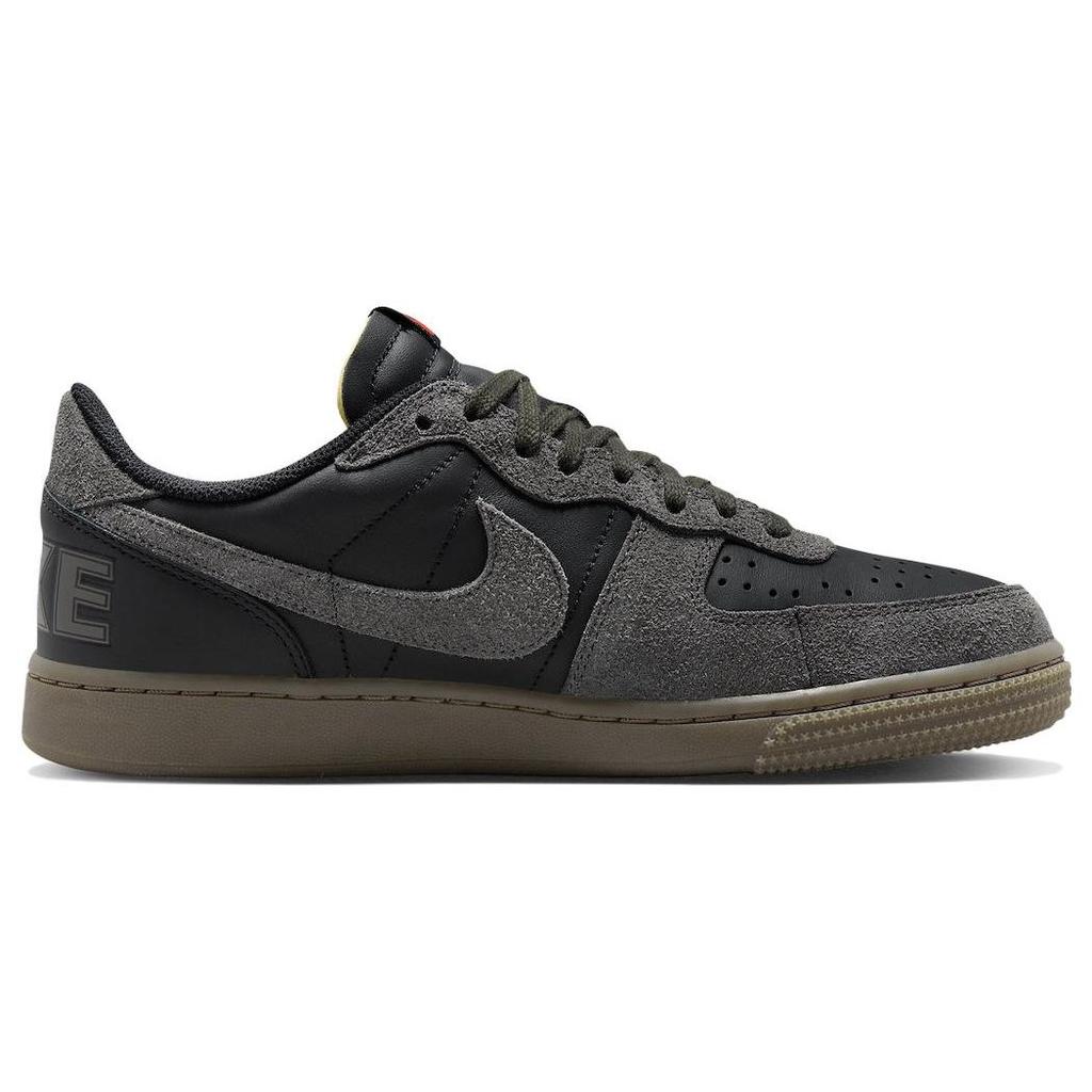 Nike Кроссовки унисекс Terminator Low Medium Ash Gum Black Gum-Dark-Brown FV0396-001
