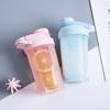 16.9oz/500ml портативный шейкер для протеина, герметичная пластиковая бутылка для воды без BPA для фитнеса, активного отдыха, молочный коктейль