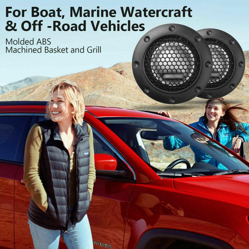 2 шт. твитер автомобильная аудио шелковая пленка для модификации автомобиля 180 Вт высокий аудио громкоговоритель автомобильный аудио