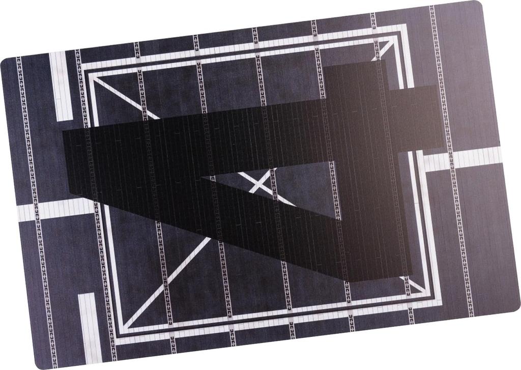 Reskit Американская палуба USS Ranger 1943 года, подставка для демонстрации 280 x 180 мм, RSKKS72056 1/72 CV-4