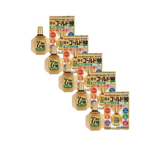 Rohto Gold G40 капли для глаз, 15мл