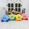 Star Kirby Kawaii Soft Plush Toys Cute Anime Kirby Waddle Dee Doo Stuffed Animals Plushies Peluche Dolls Birthday Gifts Kids
