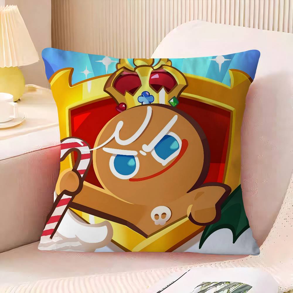 C-Cookie R-Run K-Kingdom Наволочка Чехол для подушки дивана Домашнее украшение комнаты Детский подарок