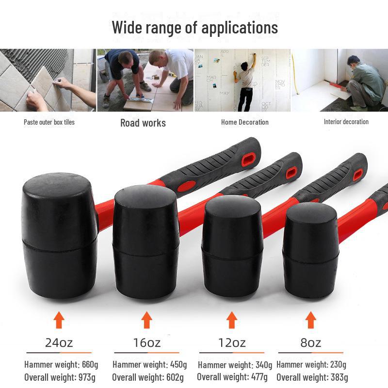 «Многофункциональный набор молотков»: Резиновые, деревянные, пластиковые, маленькие, трущиеся, полый барабан, напольные молотки"