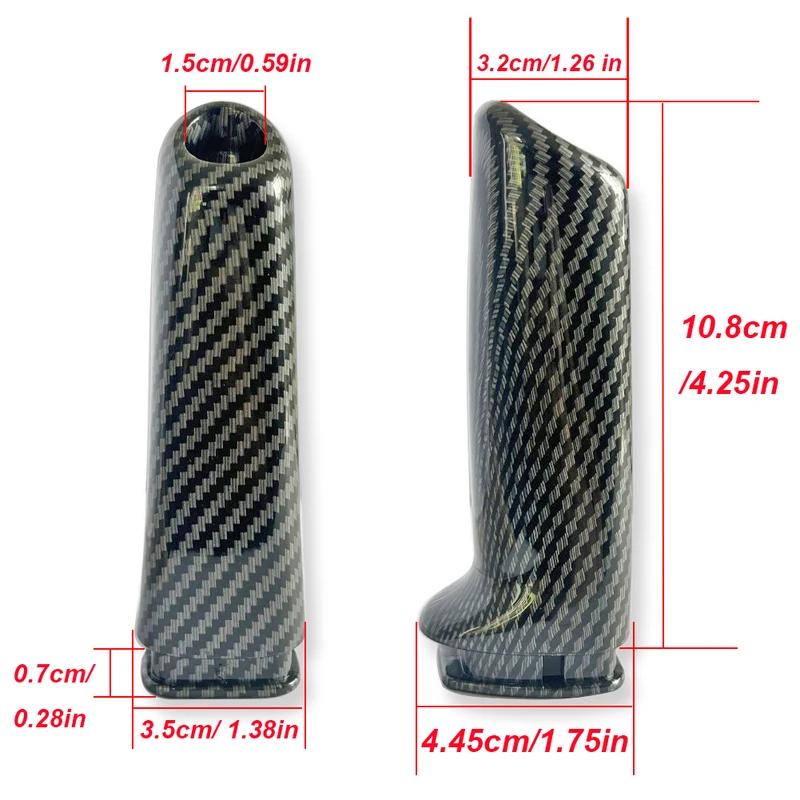 Car Handbrake Lever Cover For BMW 1 2 3 4 5 6 Series E46 E90 F10 F30 F20 E81 E87 Handbrake Handle Interior Accessories