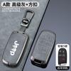Car Key Case Protector Cover Shell Accessories For Jeep Grand Cherokee WK2 KL Wrangler Renegade JK Commander Compass 2018 2022 AKY1