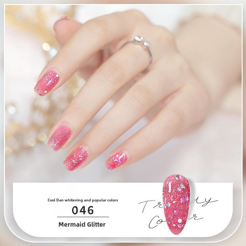 Cool Dan Encounter Yingcai Peelable Quick-Dry Water-Based Nail Polish - Odor-Free, Tear-Off, Exam-Safe, Student-Friendly.