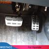 Stainless Steel Car Pedals Accelerator Gas Brake Pedal for Hyundai Ix25 Creta Accent Verna Solaris 2012 - 2015 AT